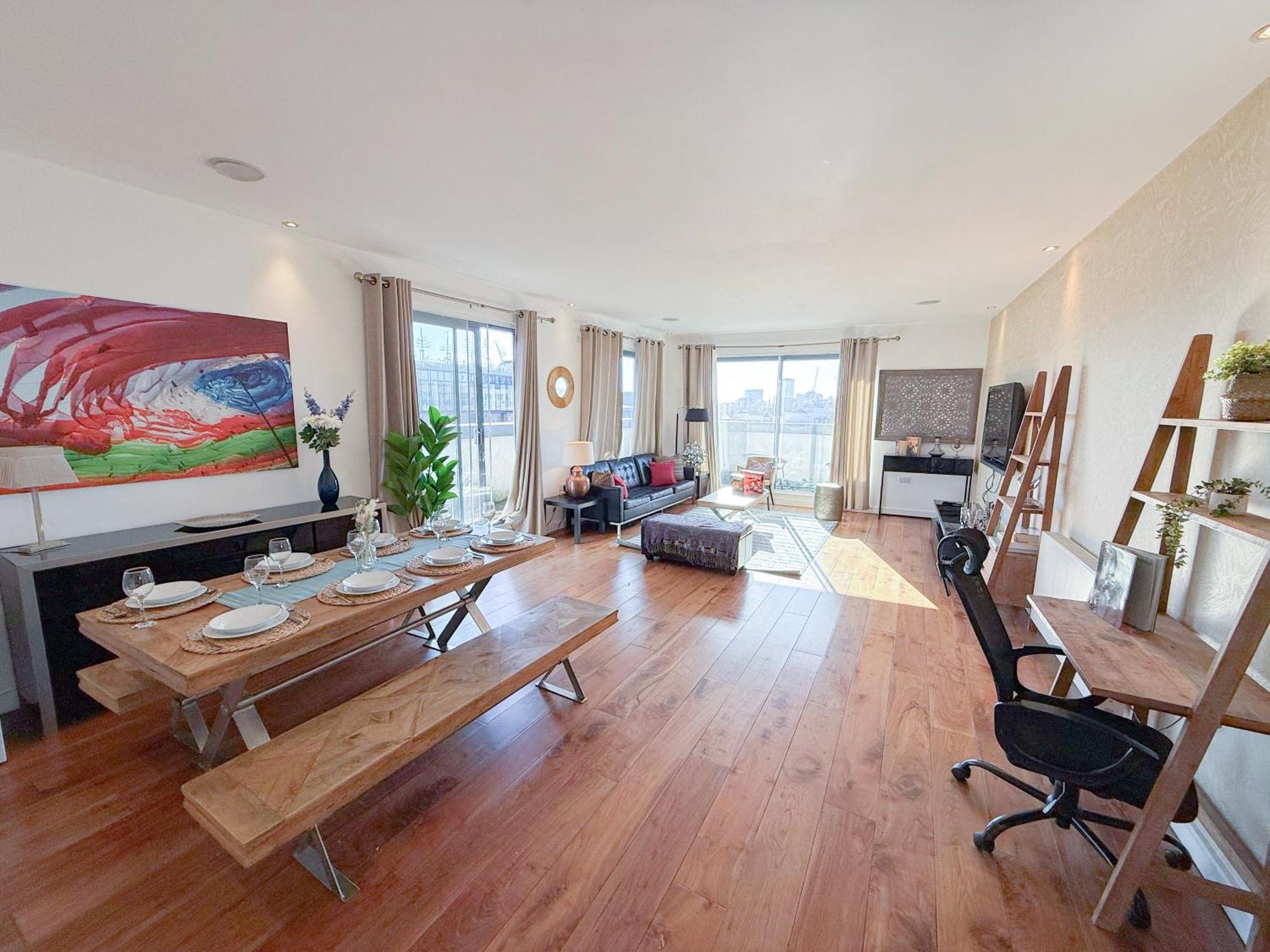 Ample 3-bedroom Flat With Lift In Kings Cross, Islington