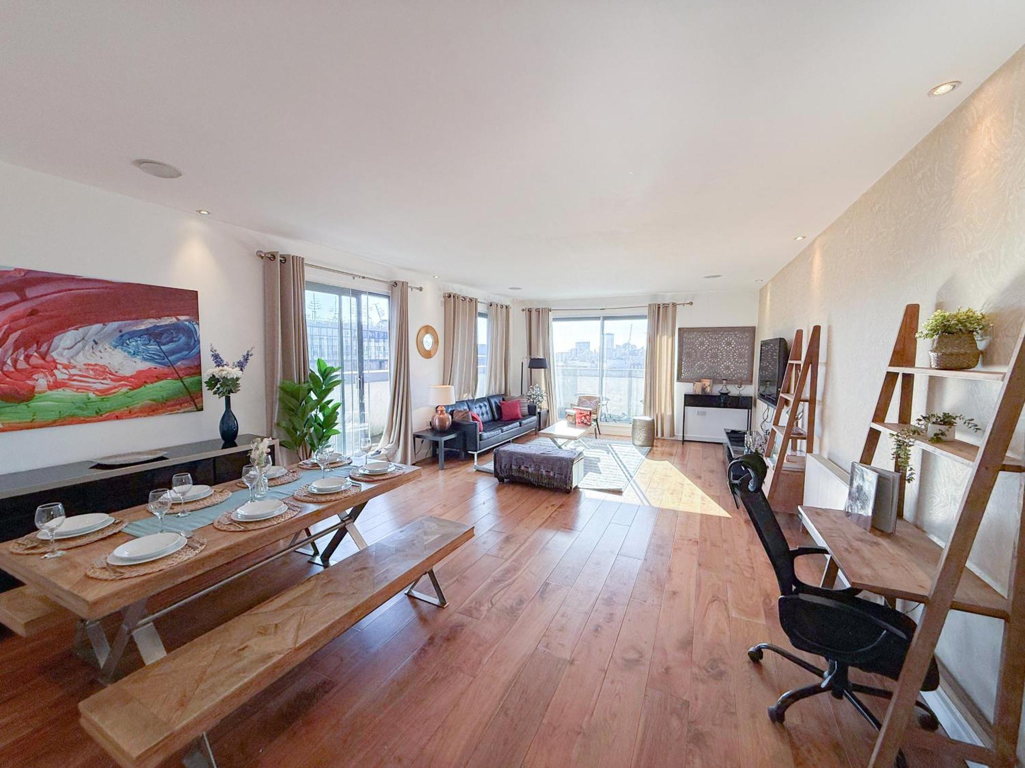 Appartamento Ample 3-bedroom Flat With Lift In Kings Cross, Islington