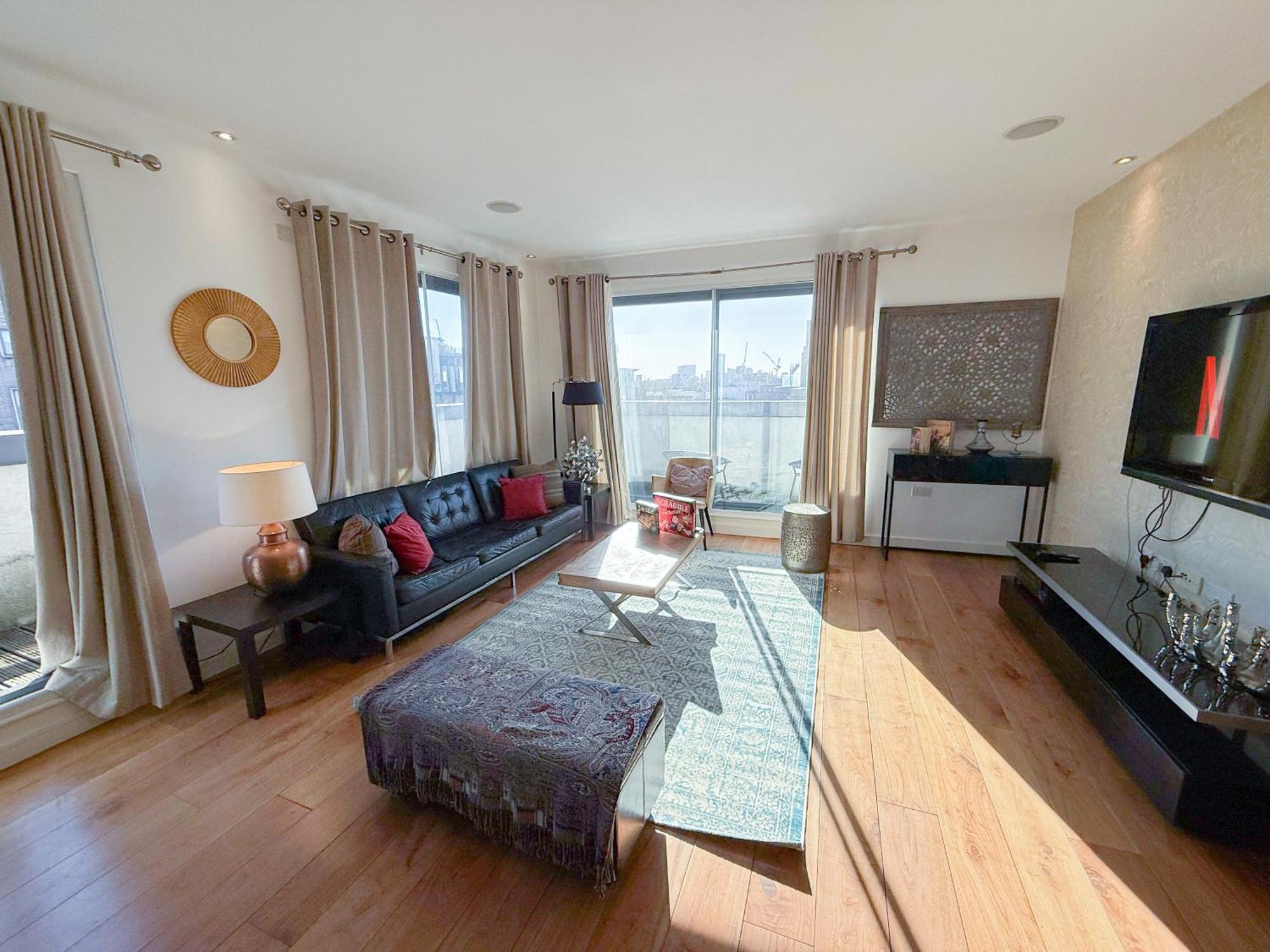 Appartamento Ample 3-bedroom Flat With Lift In Kings Cross, Islington *