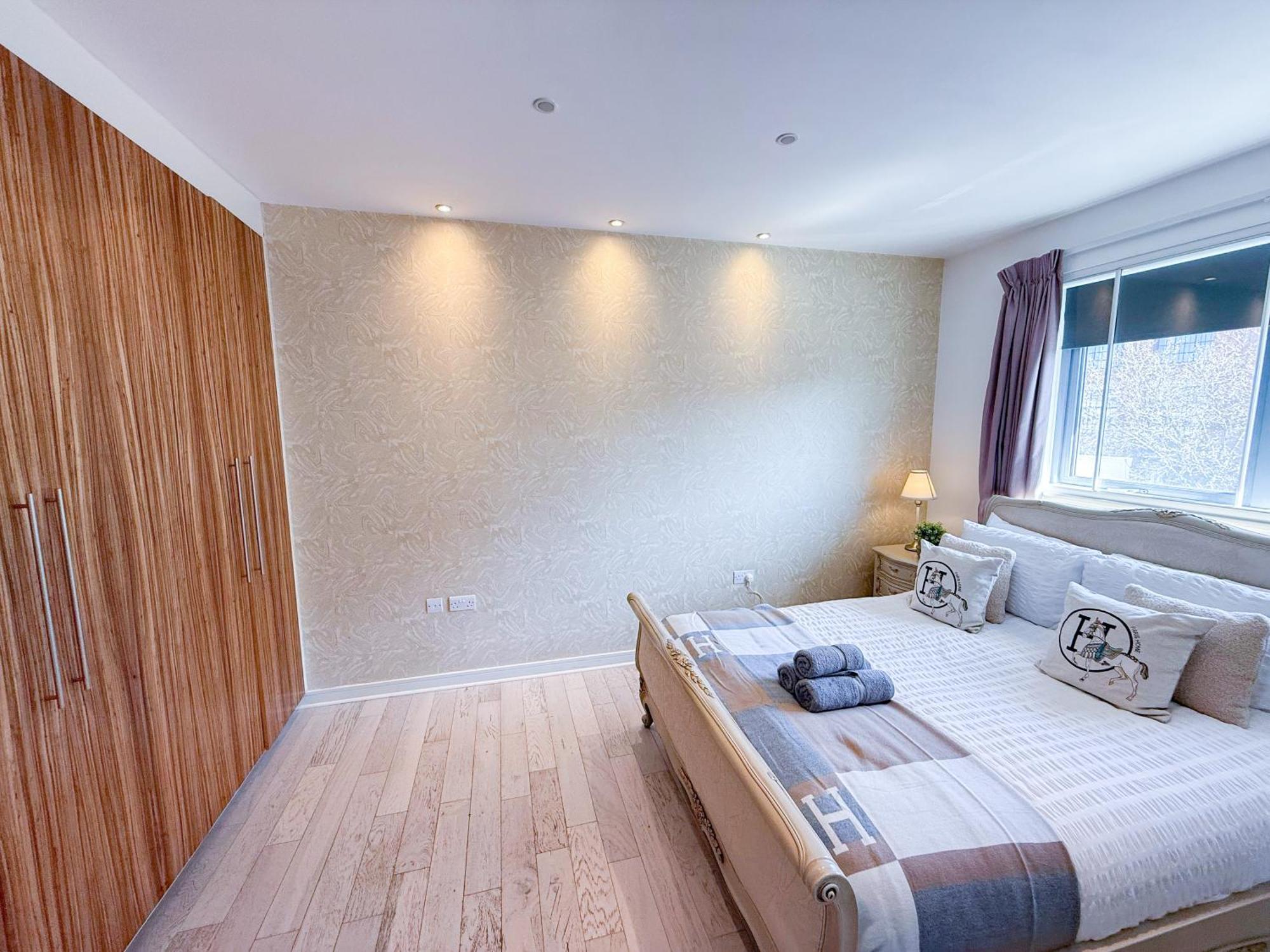 Ample 3-bedroom Flat With Lift In Kings Cross, Islington Appartamento Londra