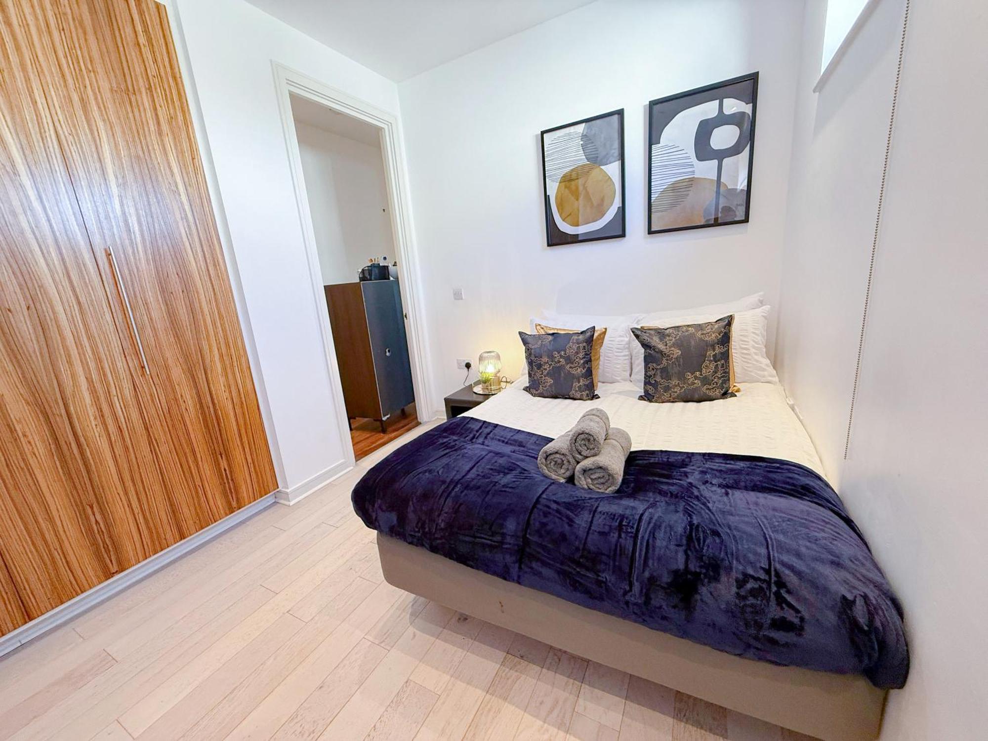 Appartamento Ample 3-bedroom Flat With Lift In Kings Cross, Islington