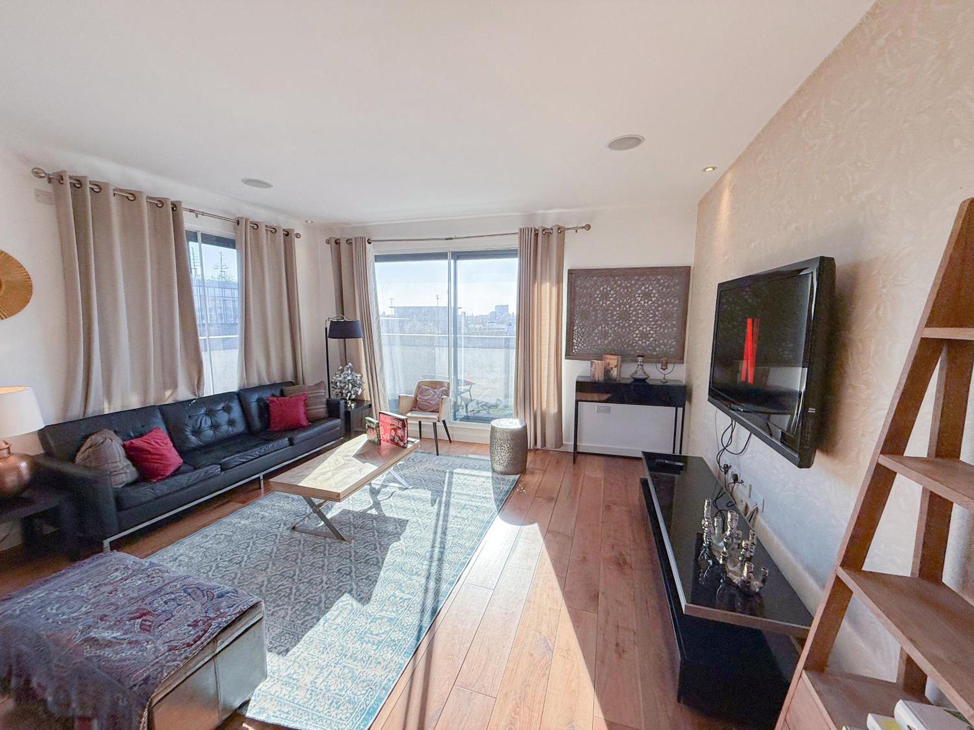 Ample 3-bedroom Flat With Lift In Kings Cross, Islington Appartamento *