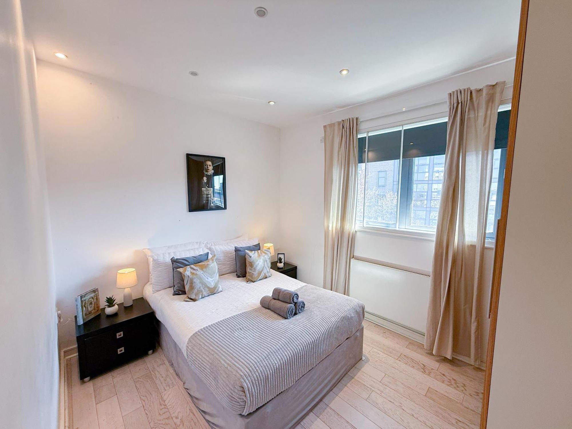 Ample 3-bedroom Flat With Lift In Kings Cross, Islington Appartamento Londra