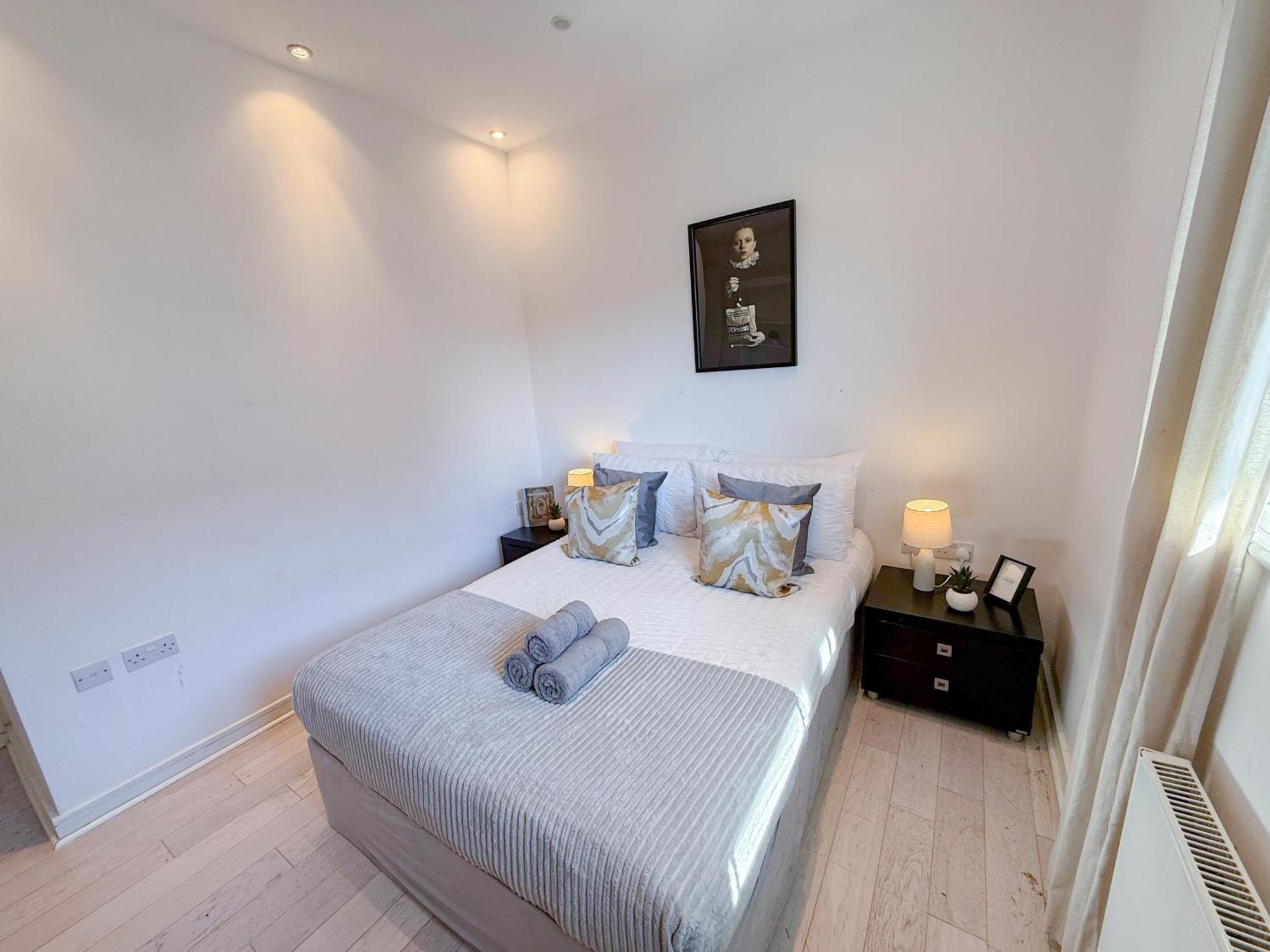 Appartamento Ample 3-bedroom Flat With Lift In Kings Cross, Islington