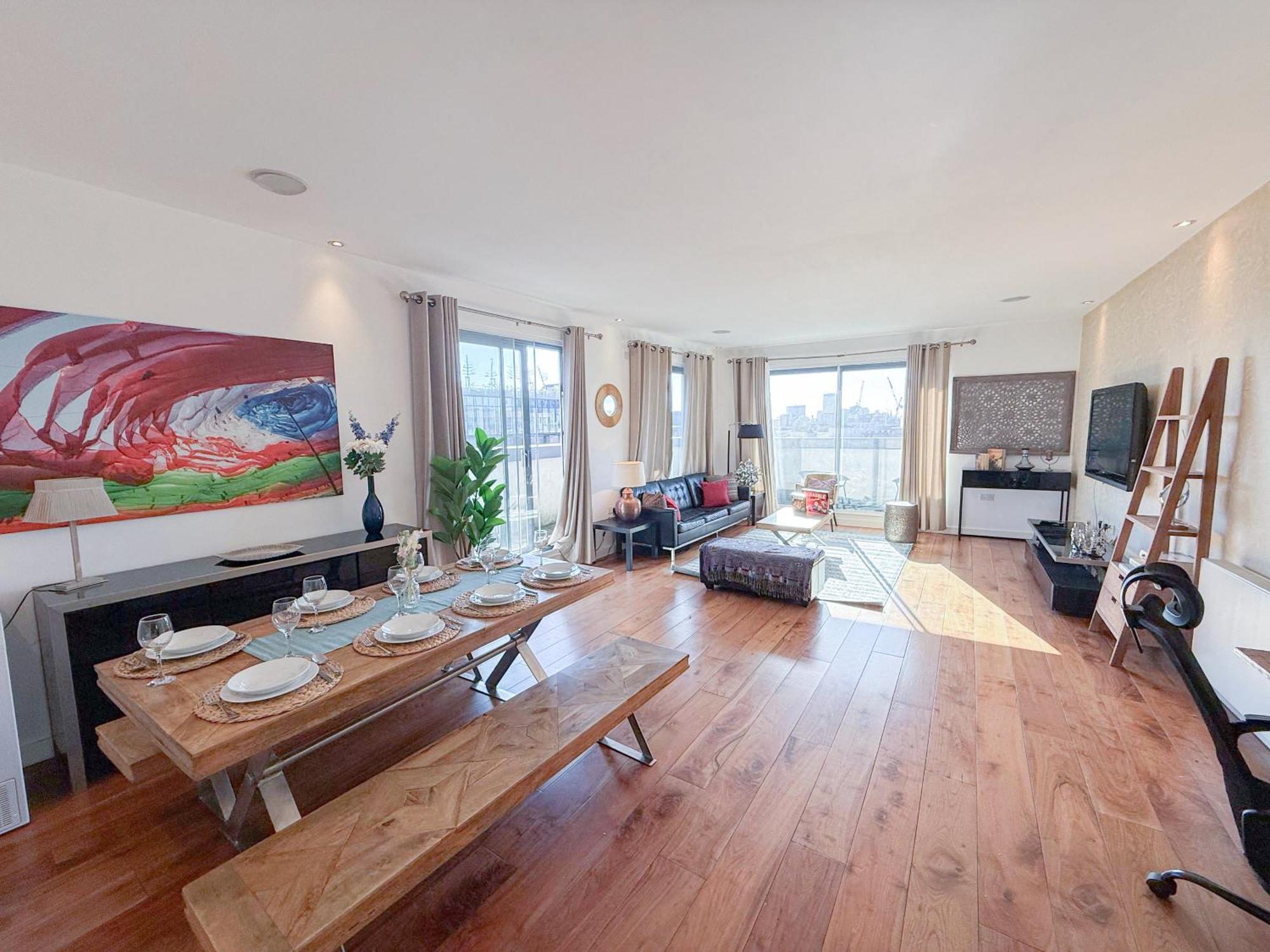 Ample 3-bedroom Flat With Lift In Kings Cross, Islington Appartamento *