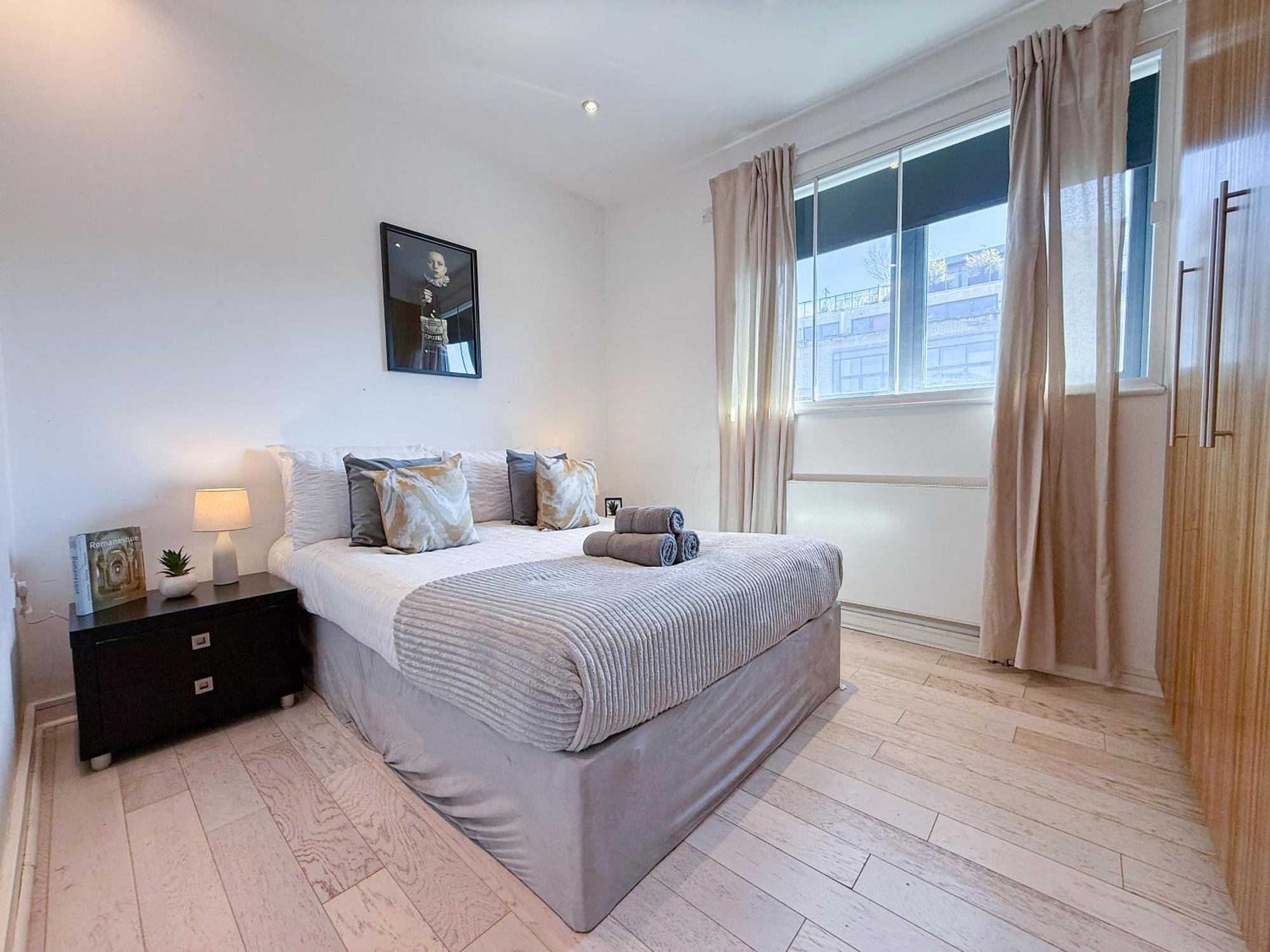 Appartamento Ample 3-bedroom Flat With Lift In Kings Cross, Islington *