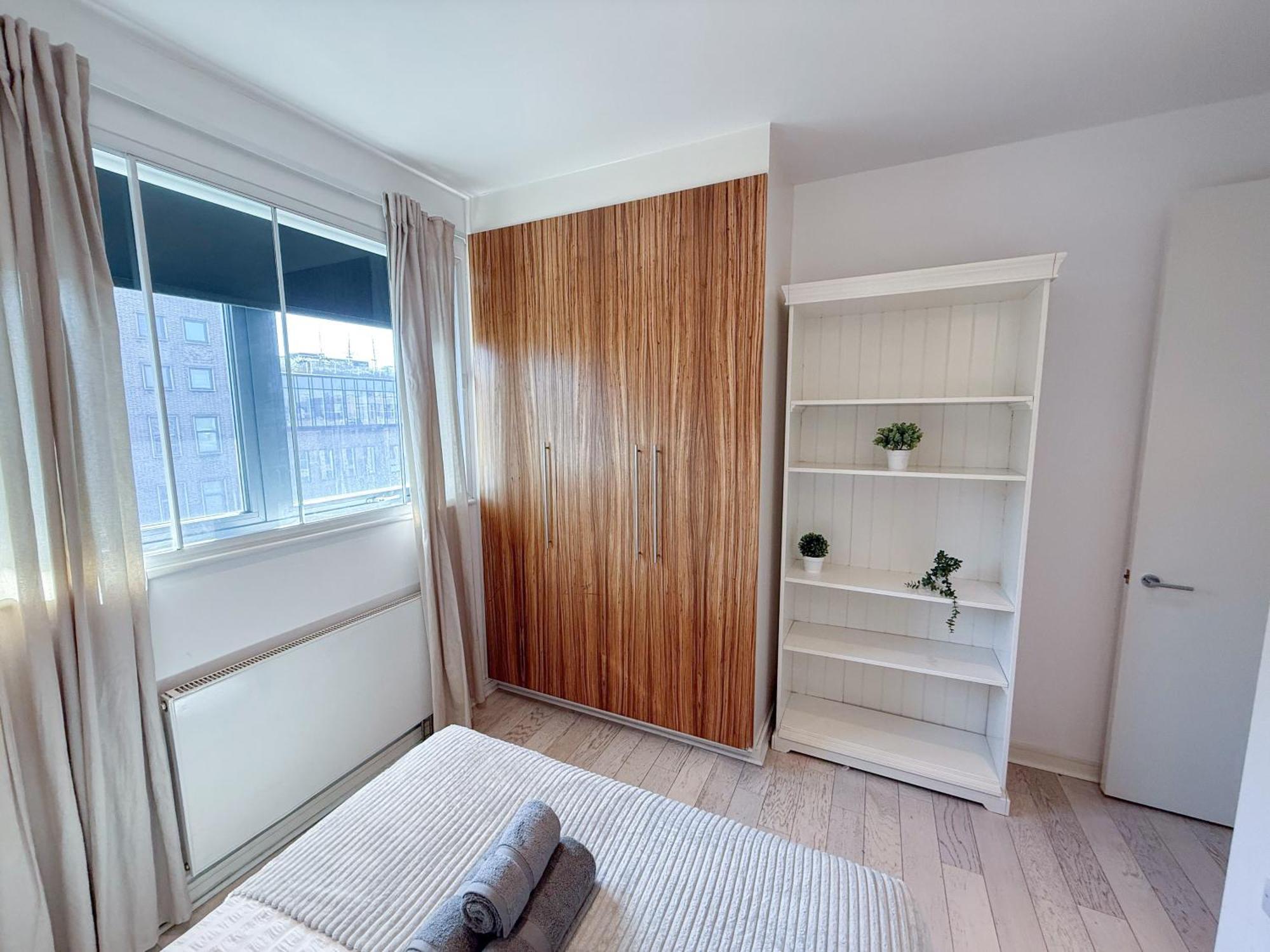 Ample 3-bedroom Flat With Lift In Kings Cross, Islington