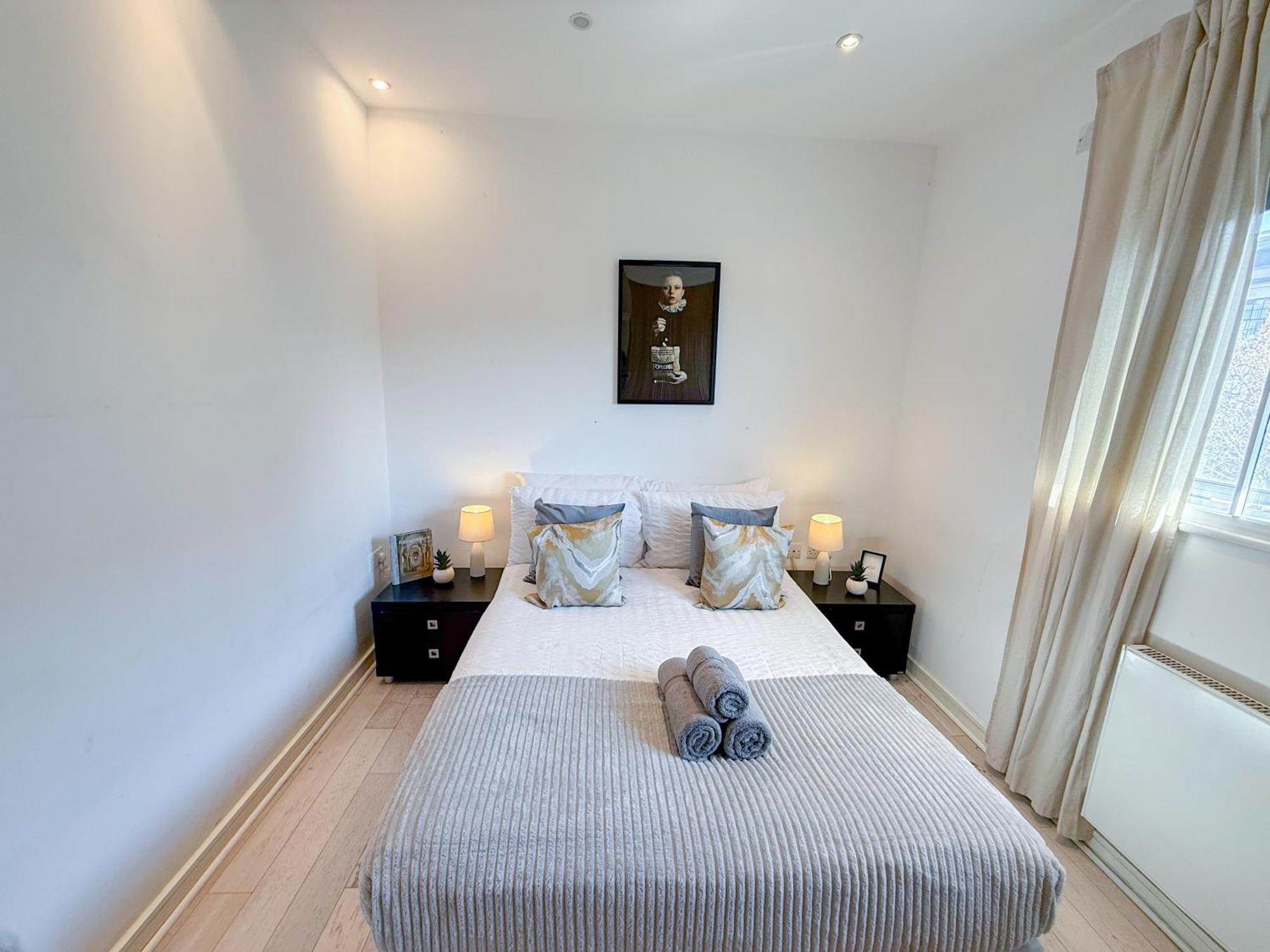 Ample 3-bedroom Flat With Lift In Kings Cross, Islington Appartamento Londra