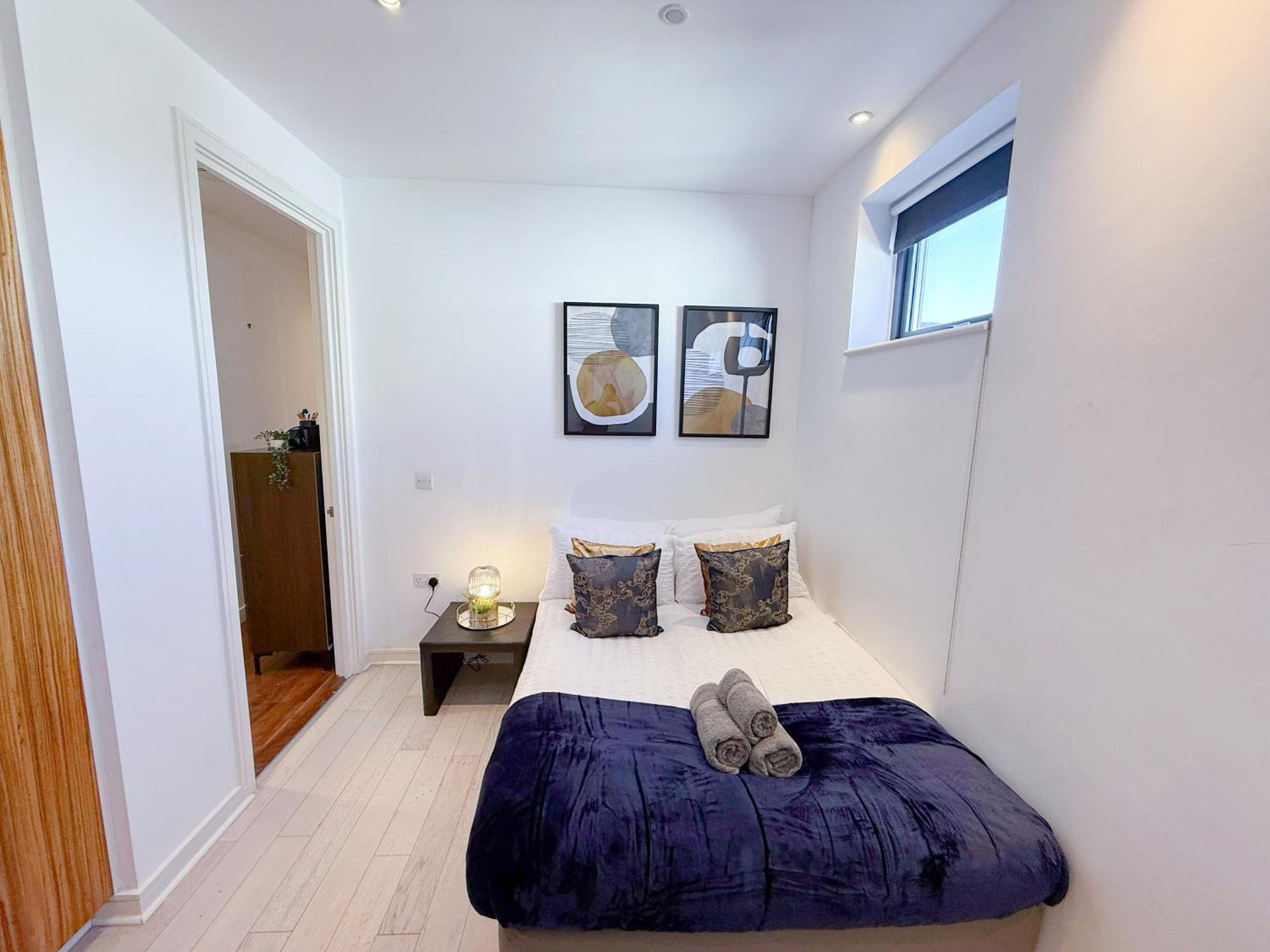 Ample 3-bedroom Flat With Lift In Kings Cross, Islington Appartamento *