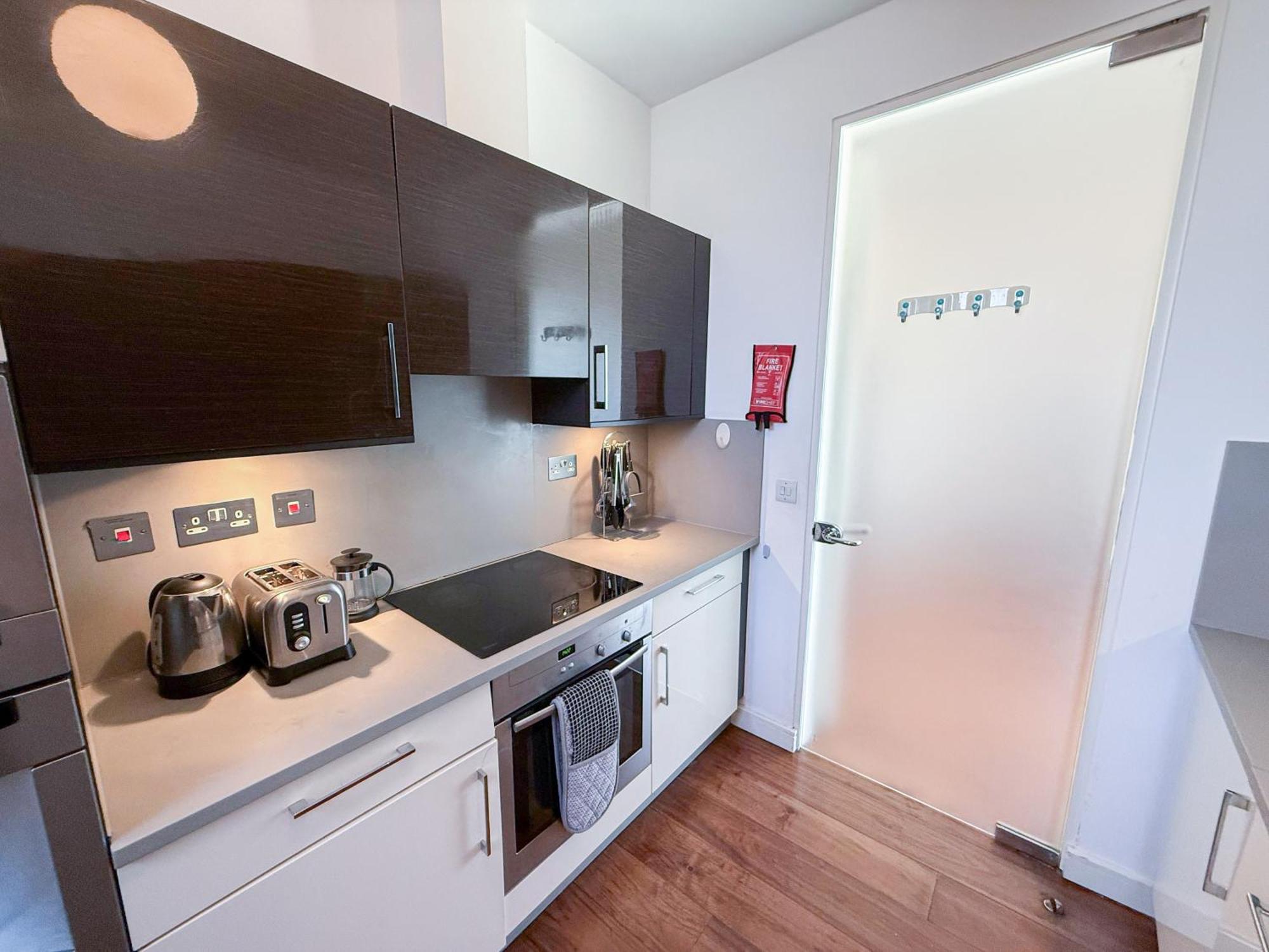 Appartamento Ample 3-bedroom Flat With Lift In Kings Cross, Islington Londra