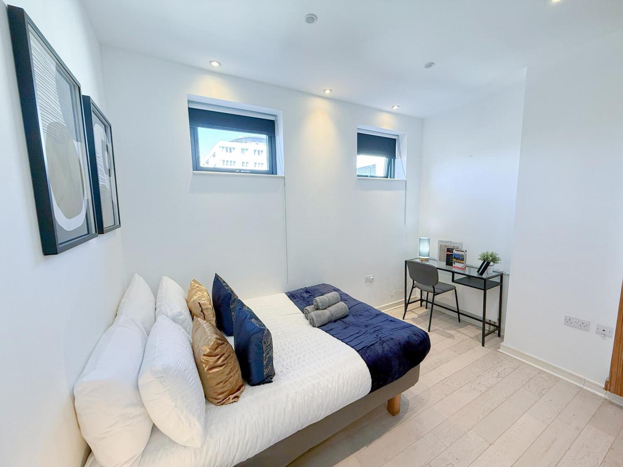 Appartamento Ample 3-bedroom Flat With Lift In Kings Cross, Islington *