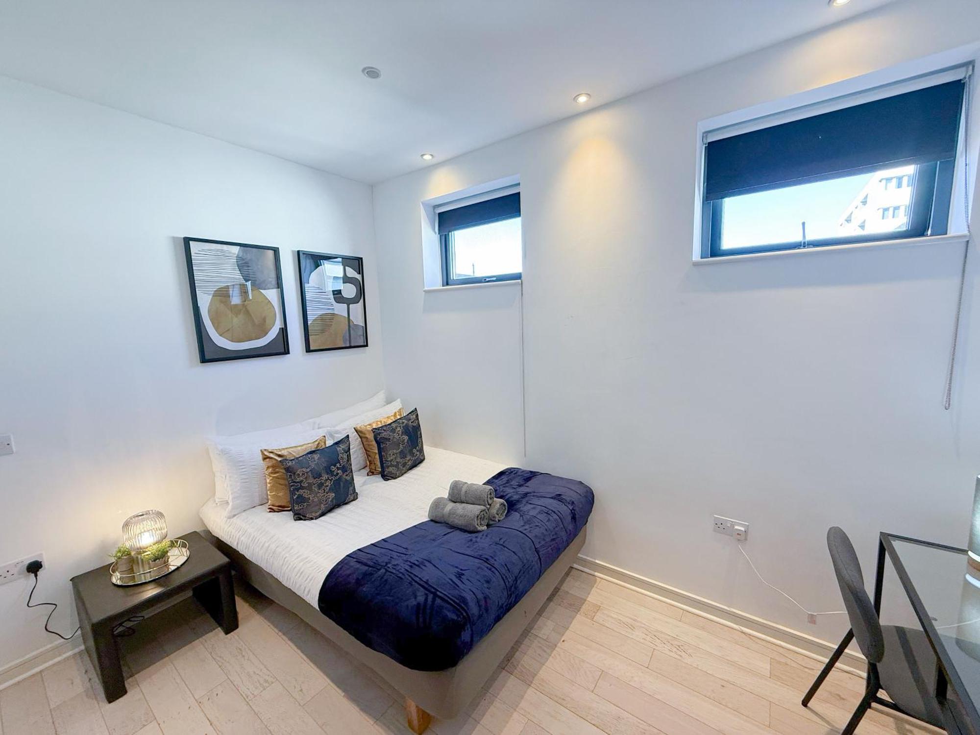 Ample 3-bedroom Flat With Lift In Kings Cross, Islington Appartamento Londra