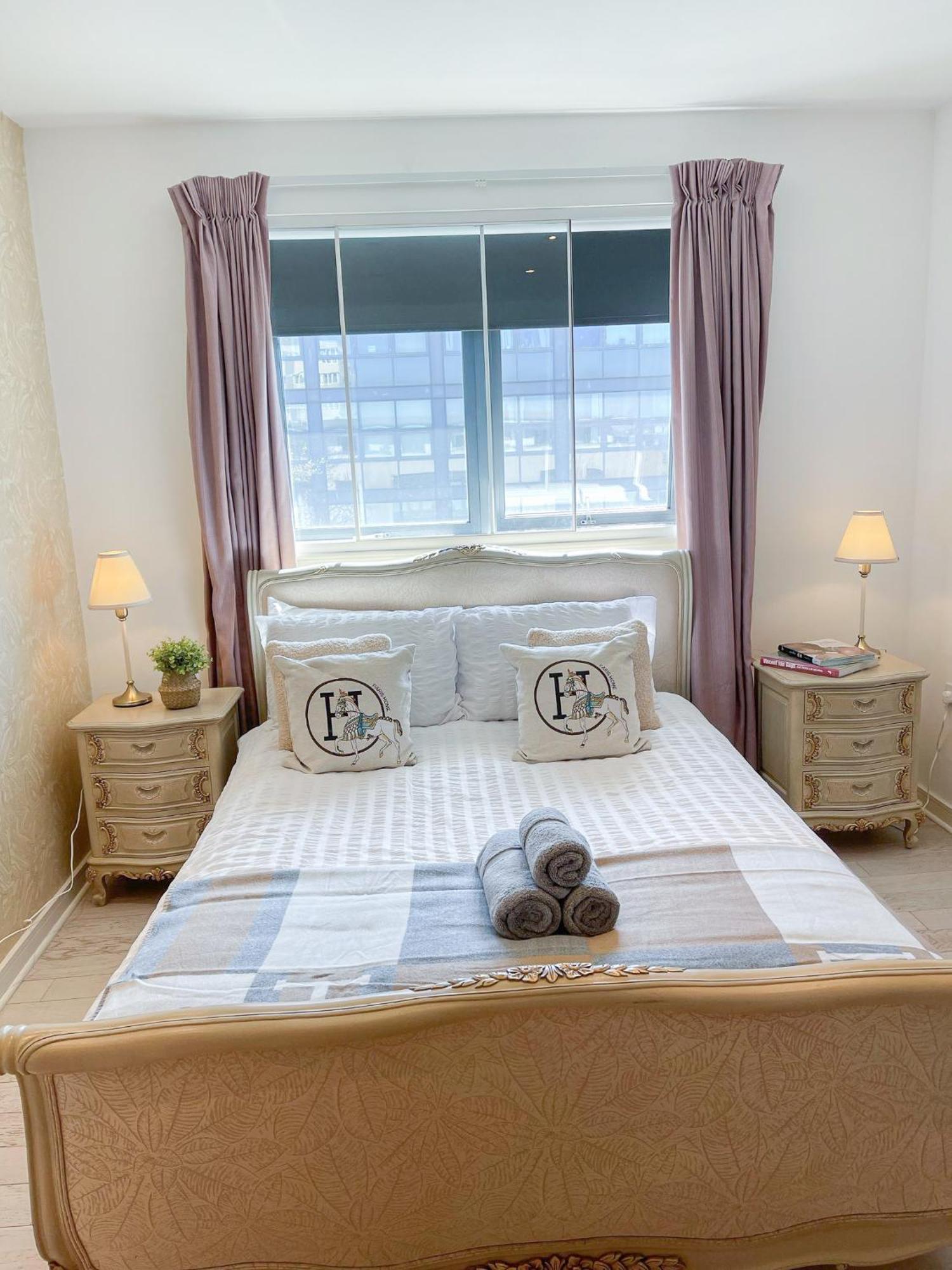 Appartamento Ample 3-bedroom Flat With Lift In Kings Cross, Islington Londra