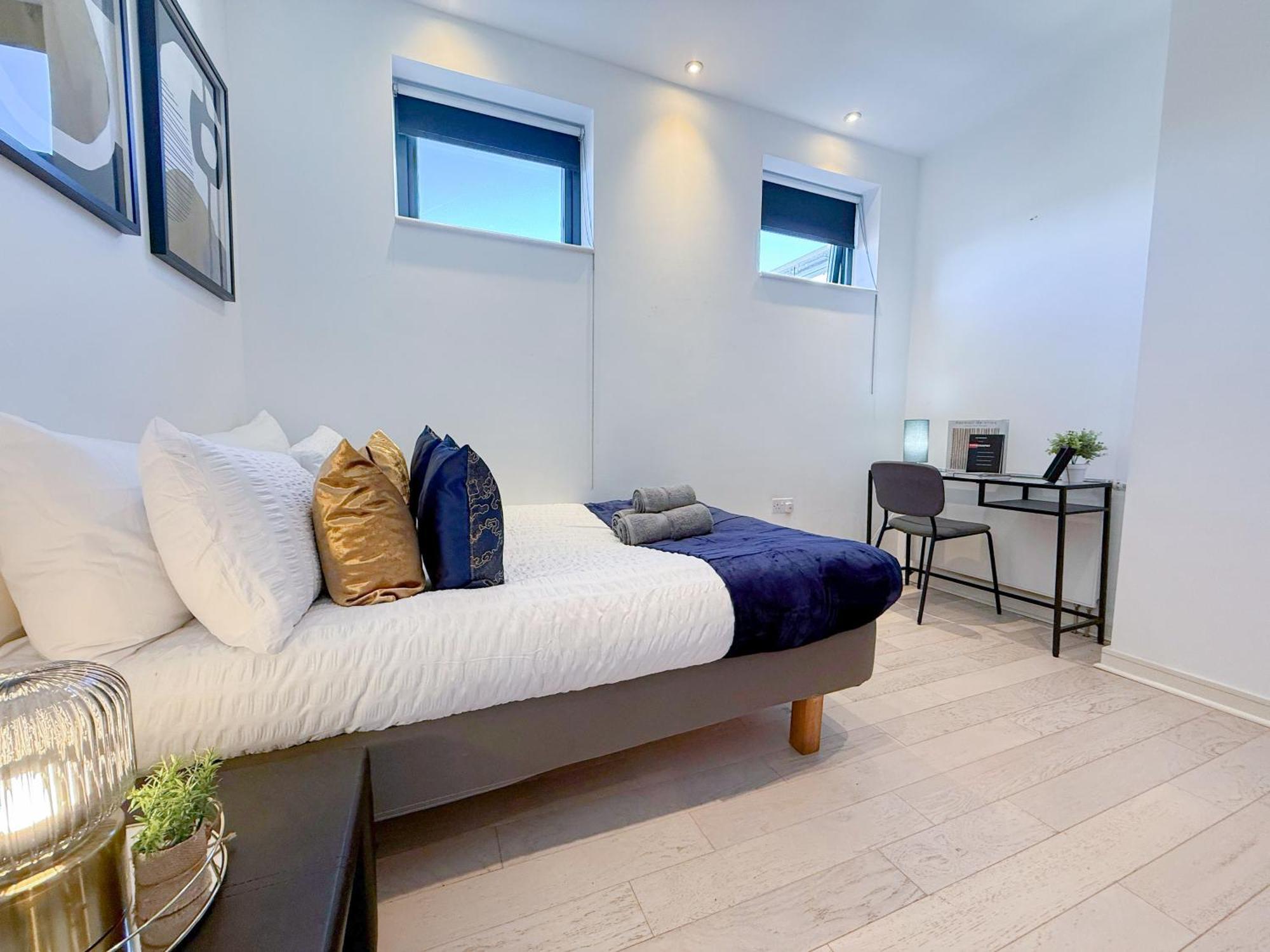 Appartamento Ample 3-bedroom Flat With Lift In Kings Cross, Islington