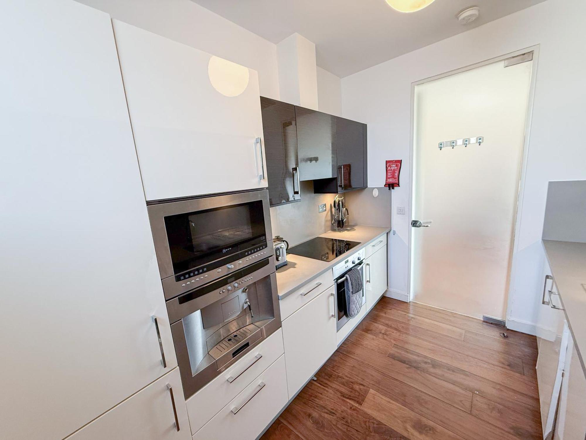 Ample 3-bedroom Flat With Lift In Kings Cross, Islington Appartamento *